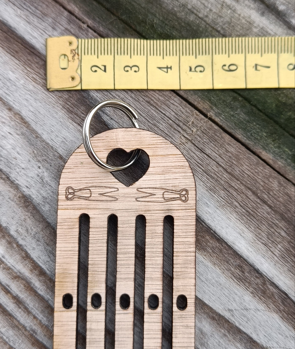 Keyring Loom