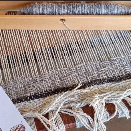 Kat. British Wool Scarf with Icelandic Lambswool