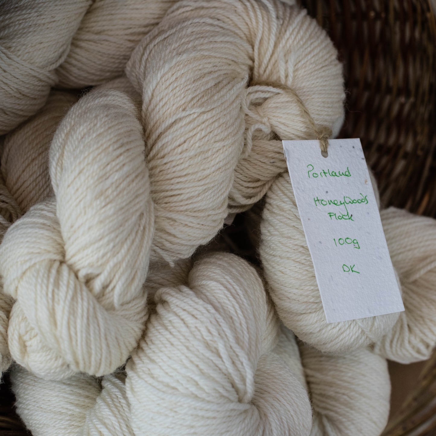 Portland Wool Yarn