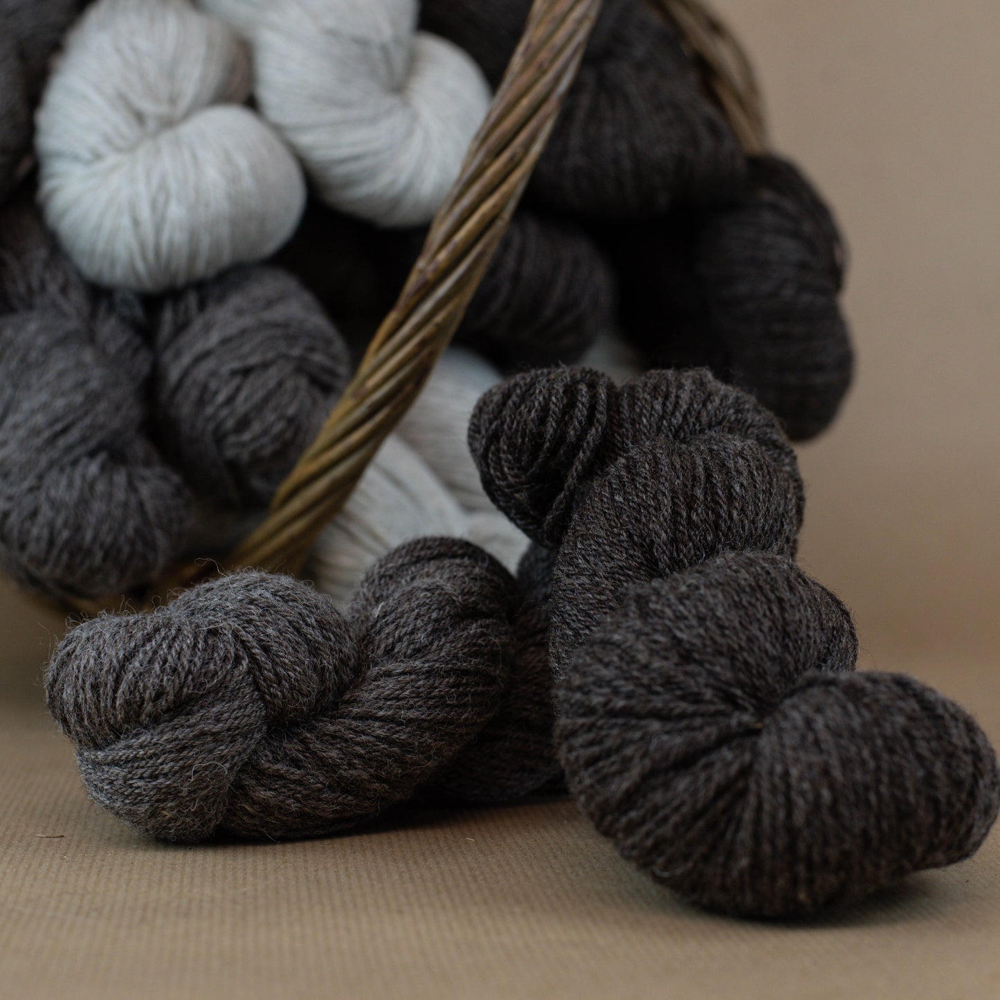 Jacob Wool Yarn, Brendon Hills