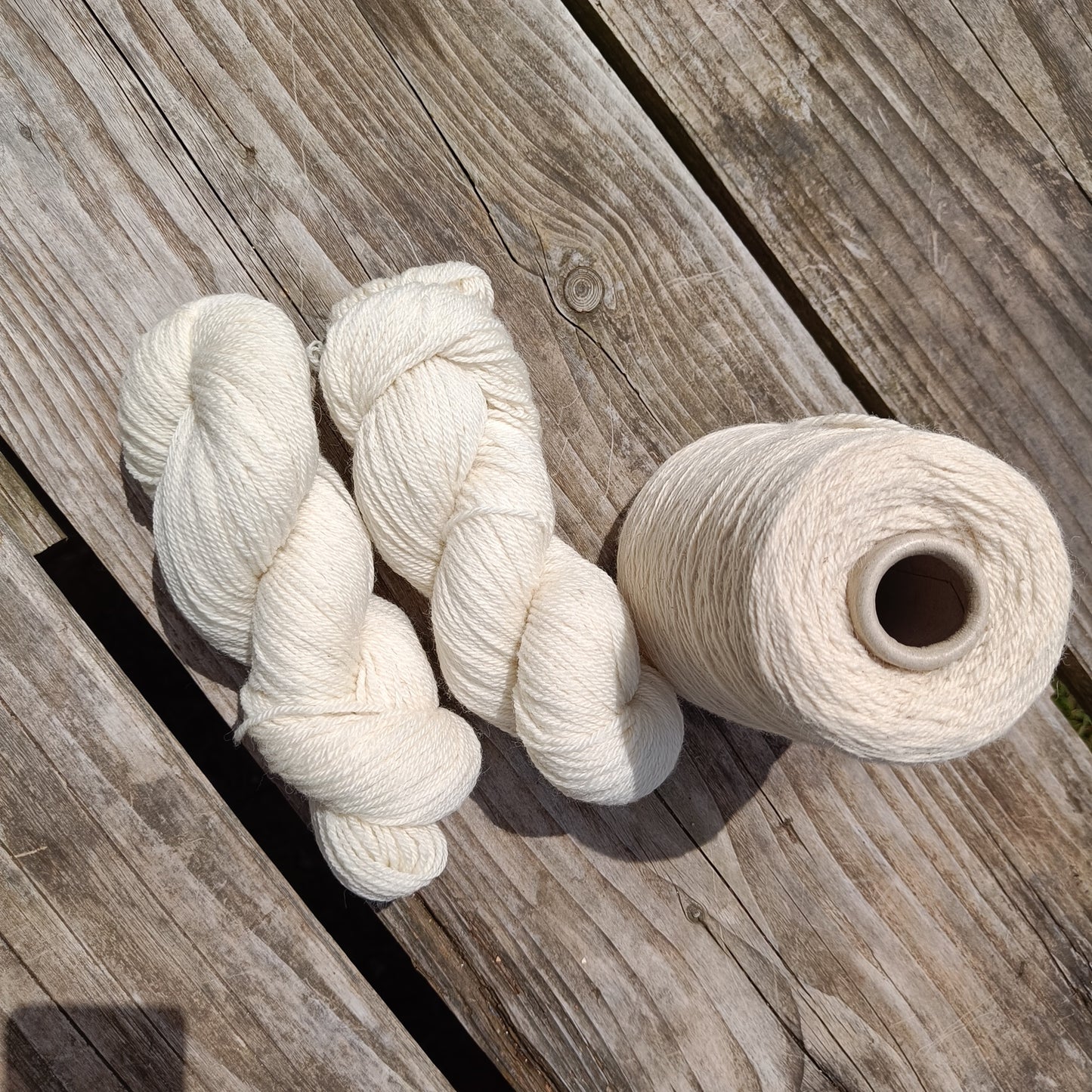 Portland Wool Yarn