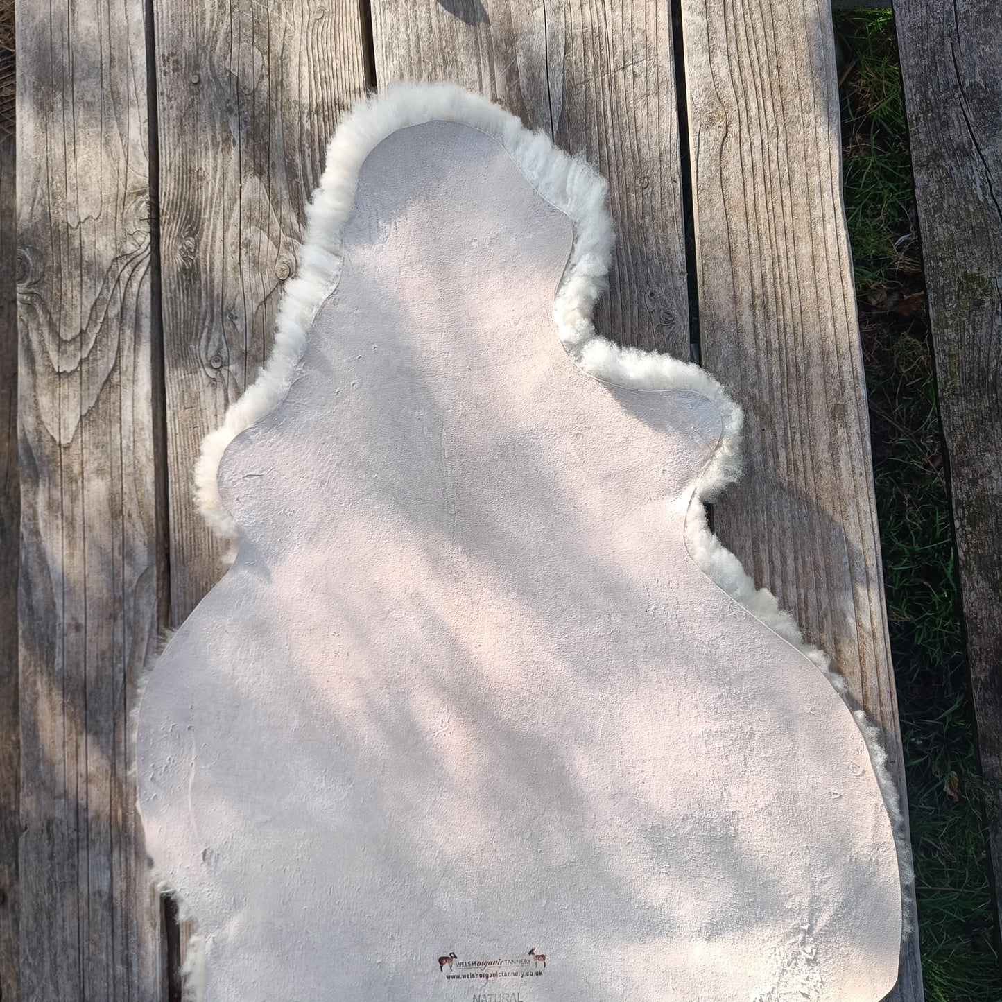 Celandine. Shetland Sheepskin Rug