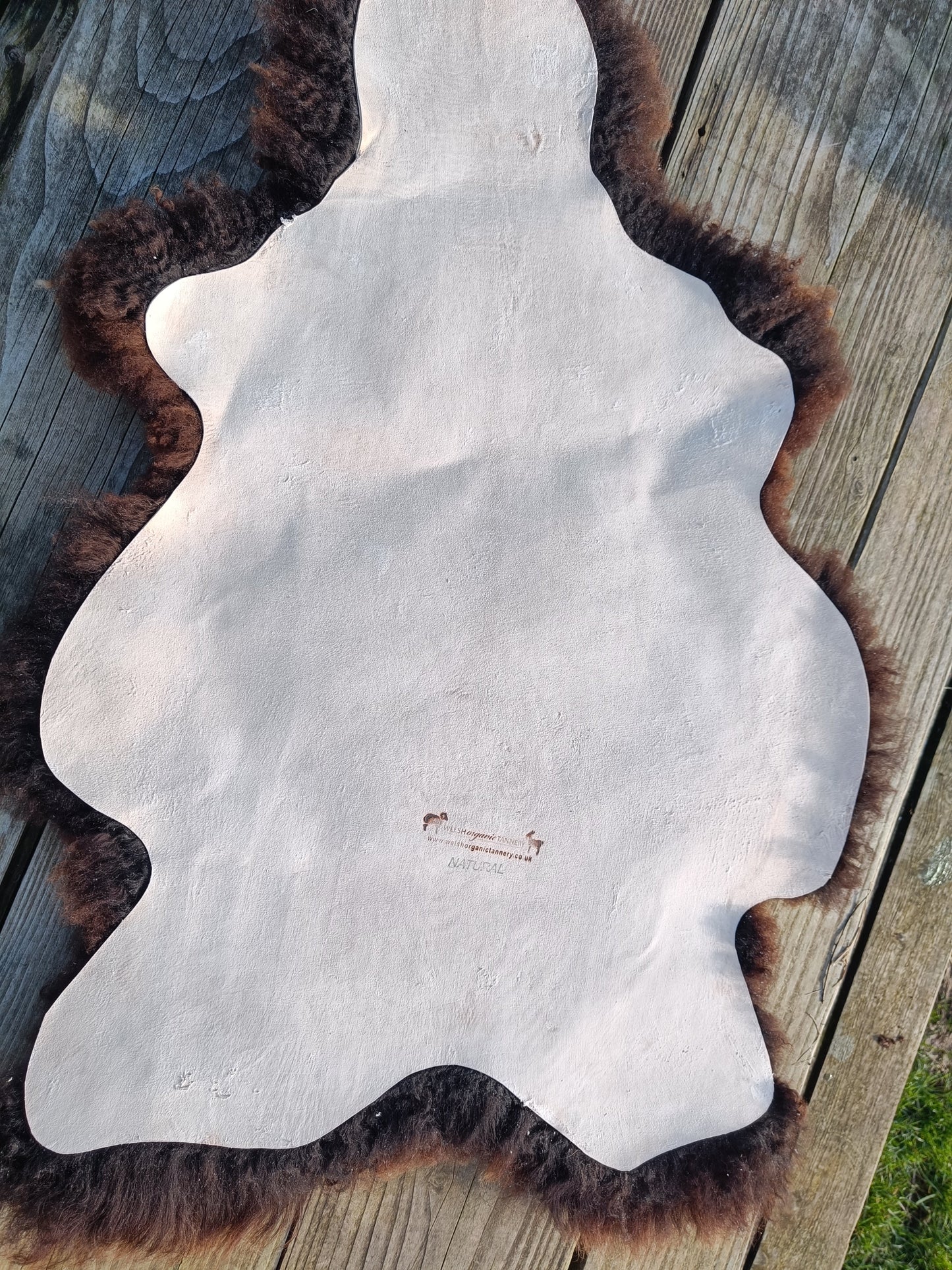 Icelandic x Shetland Sheepskin Rug