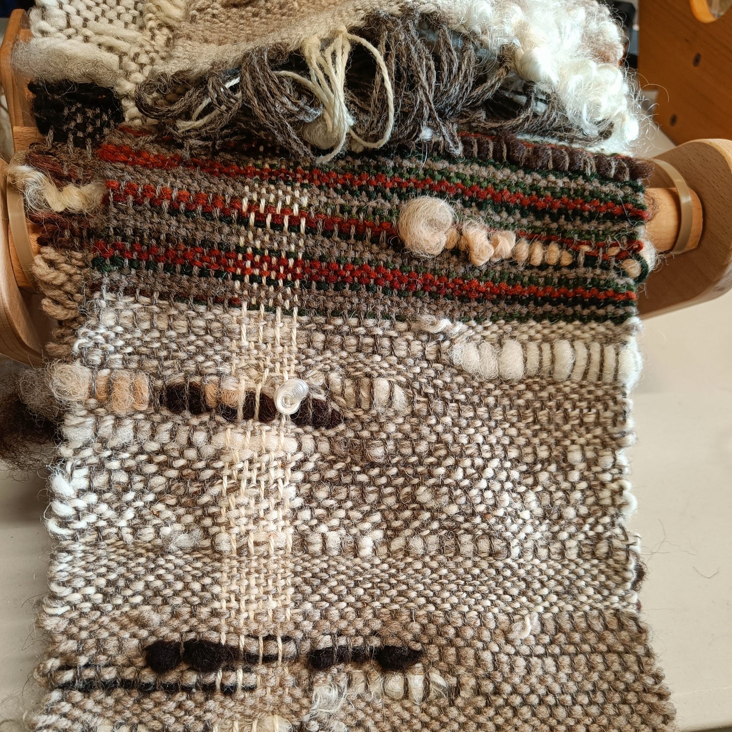 Christmas scarf weaving experience | December 2026