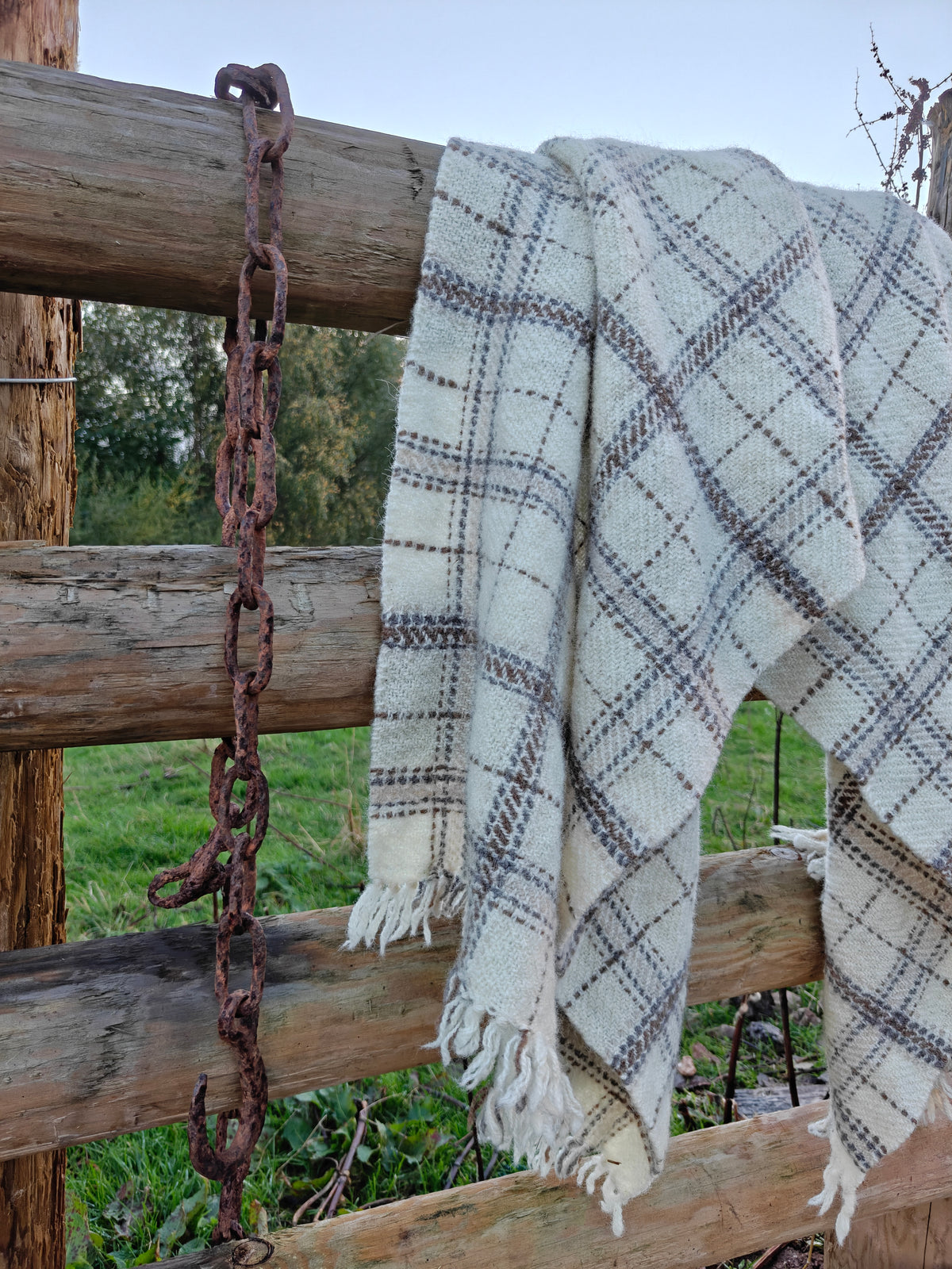 West Somerset Hand Woven Shawl
