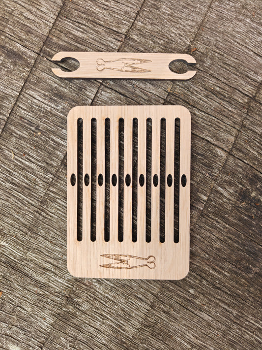 Band Weaving Heddle