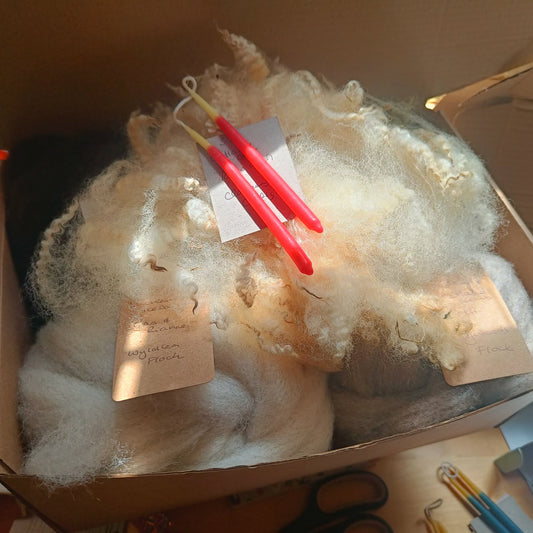 Autumn Fleece Selection Box