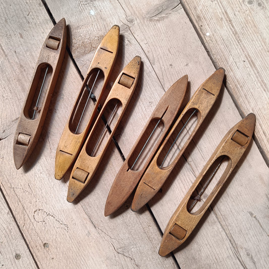 Vintage boat shuttles