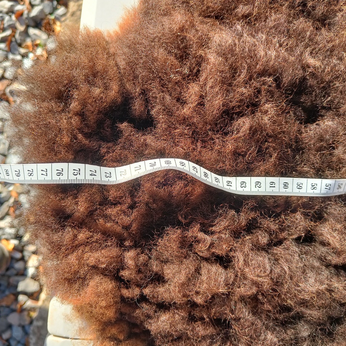 Shetland x Icelandic Sheepskin Rug 1