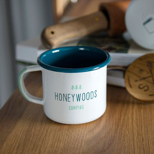Enamel Camping Mug