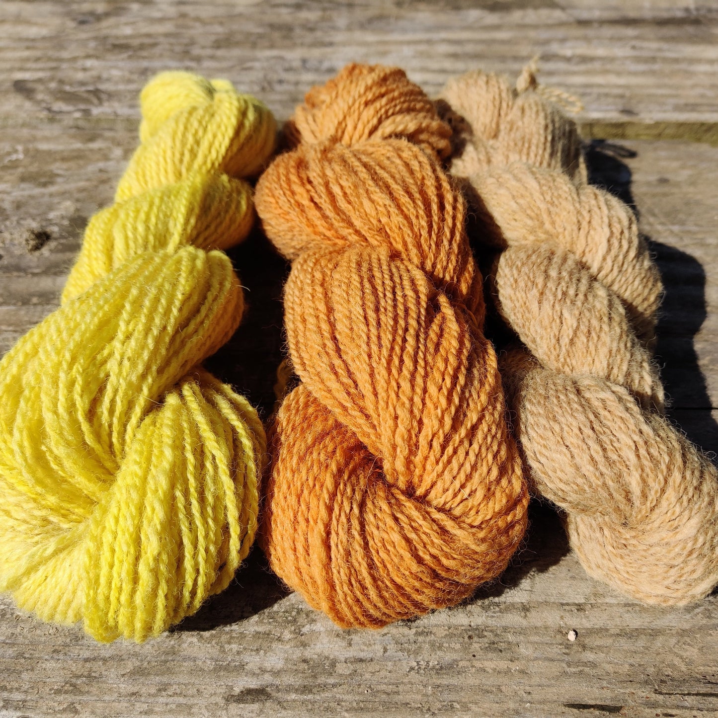 Band Weaving Kit with Plant Dyed Yarn