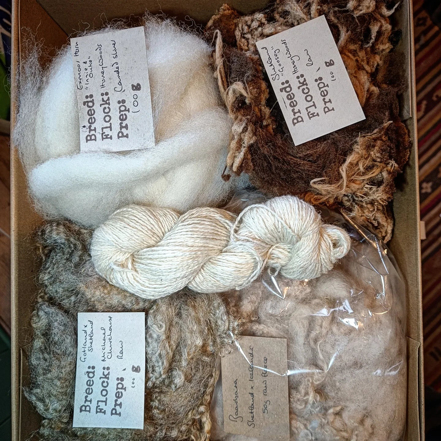 Fleece Box