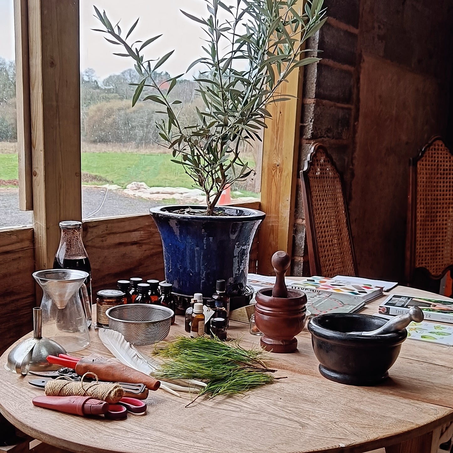 The Hedgerow Retreat at The Woven Briar | 15 to 17 October 2026