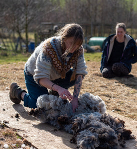 Wool School at The Woven Briar