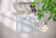 Load image into Gallery viewer, 2024 A4 Spiral Bound Wall Calendar
