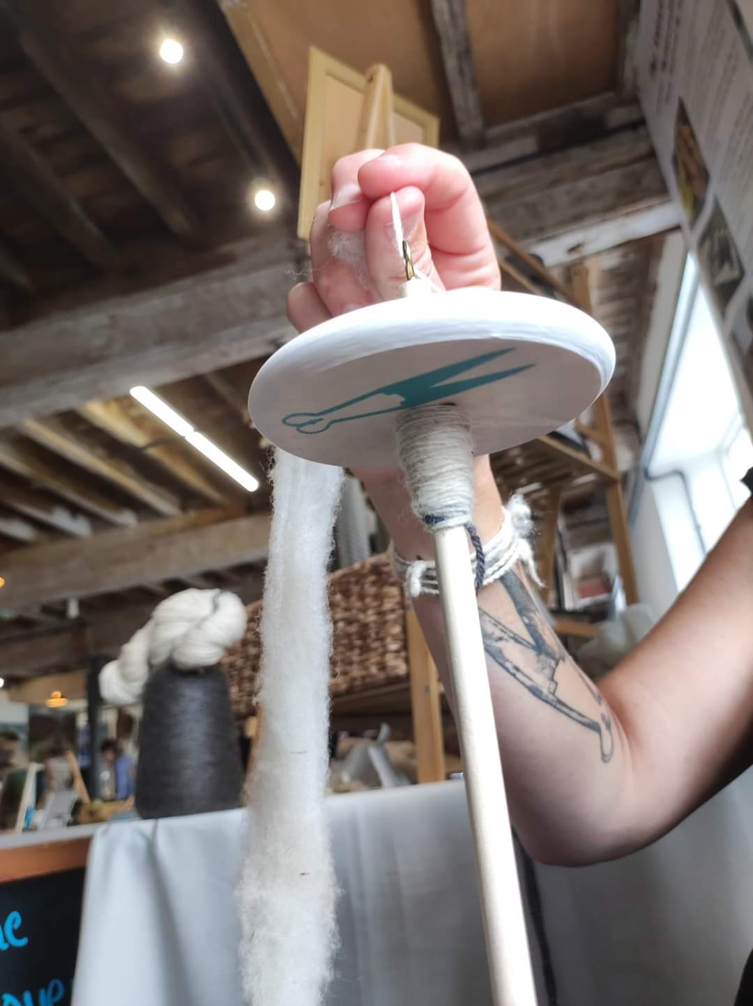 3D Eco Print Drop Spindle