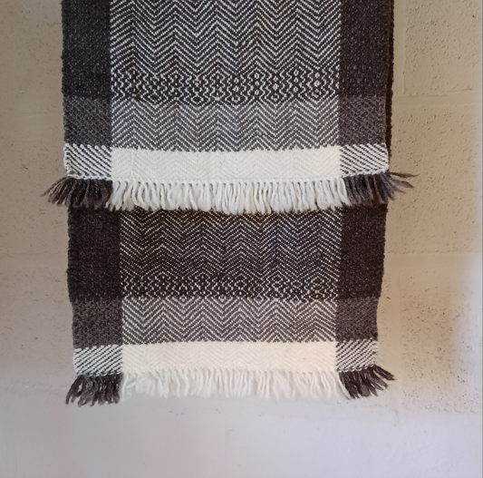 Handwoven Jacob and Portland wrap