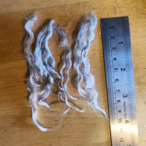 Washed Leicester Longwool locks