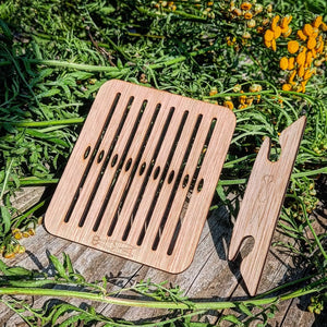 Band Weaving Set - Heddle and Shuttle