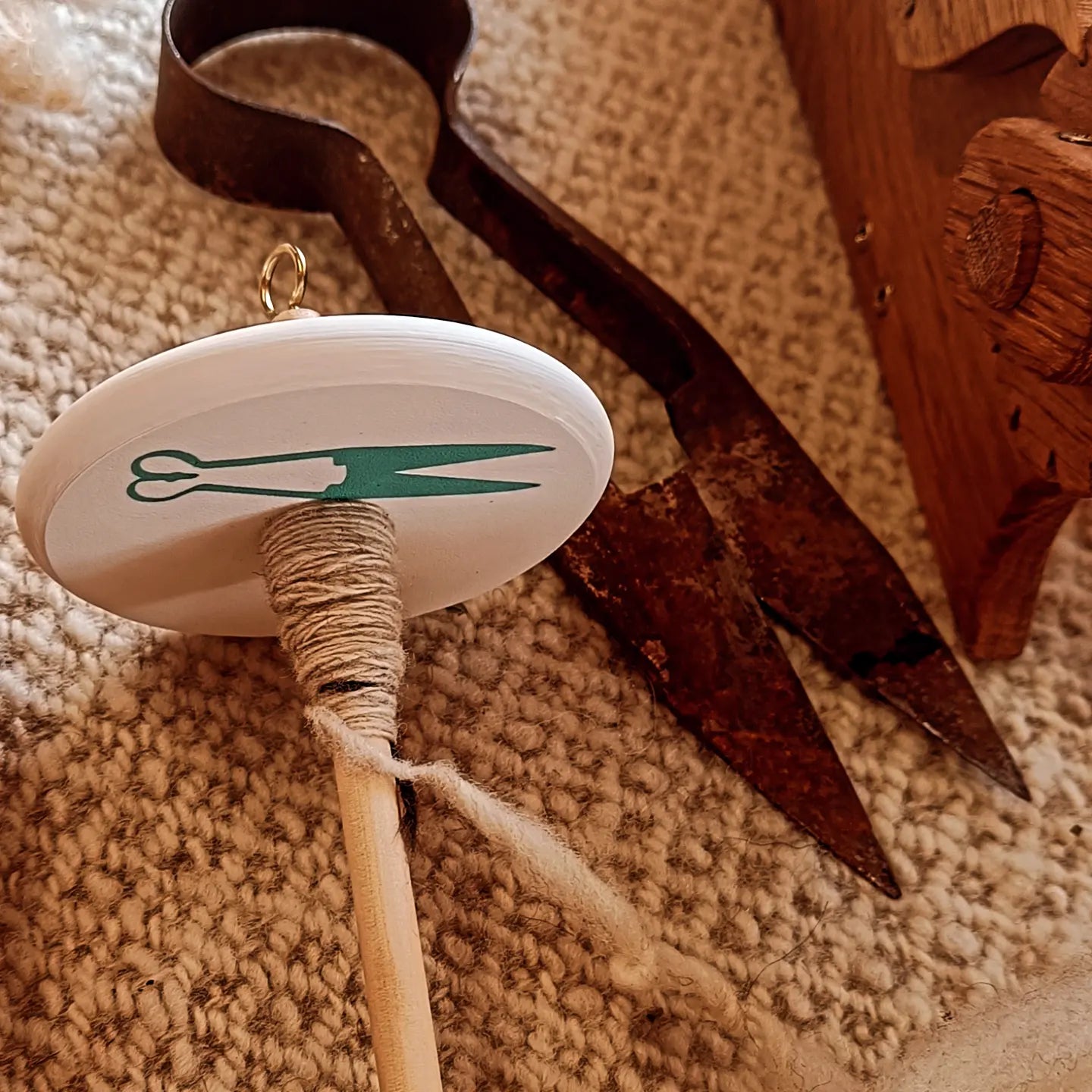 3D Eco Print Drop Spindle