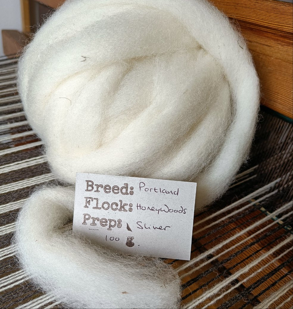 Rare Breed Portland Wool - Sliver