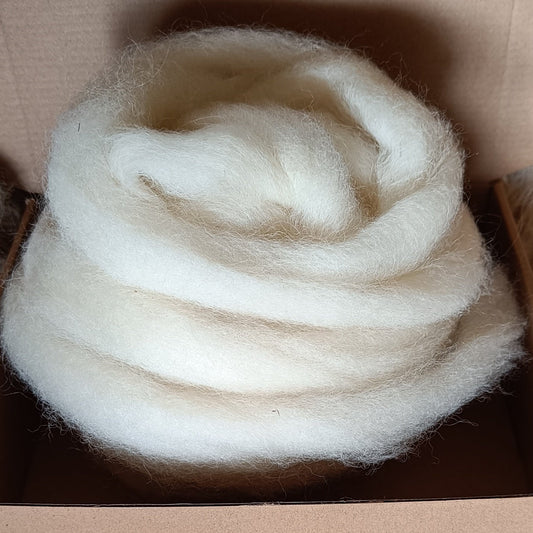 Romney Wool - Sliver