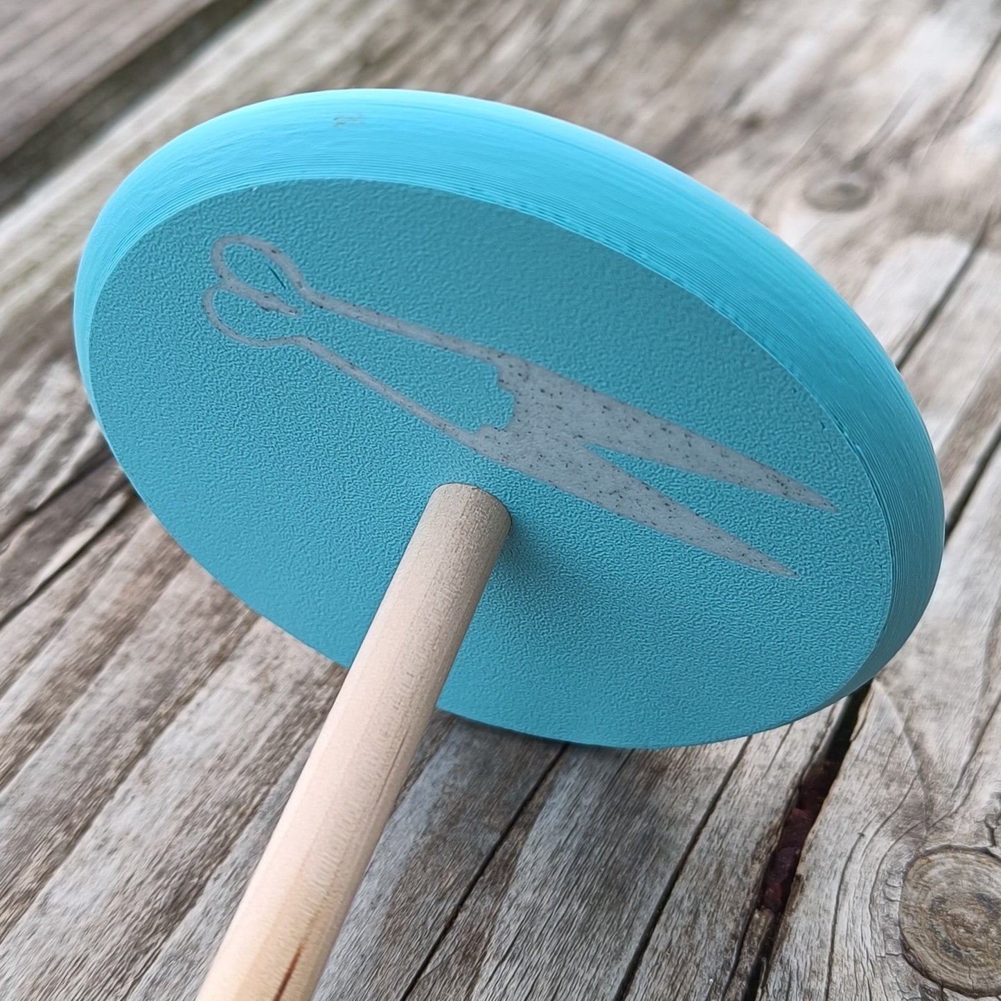3D Eco Print Drop Spindle