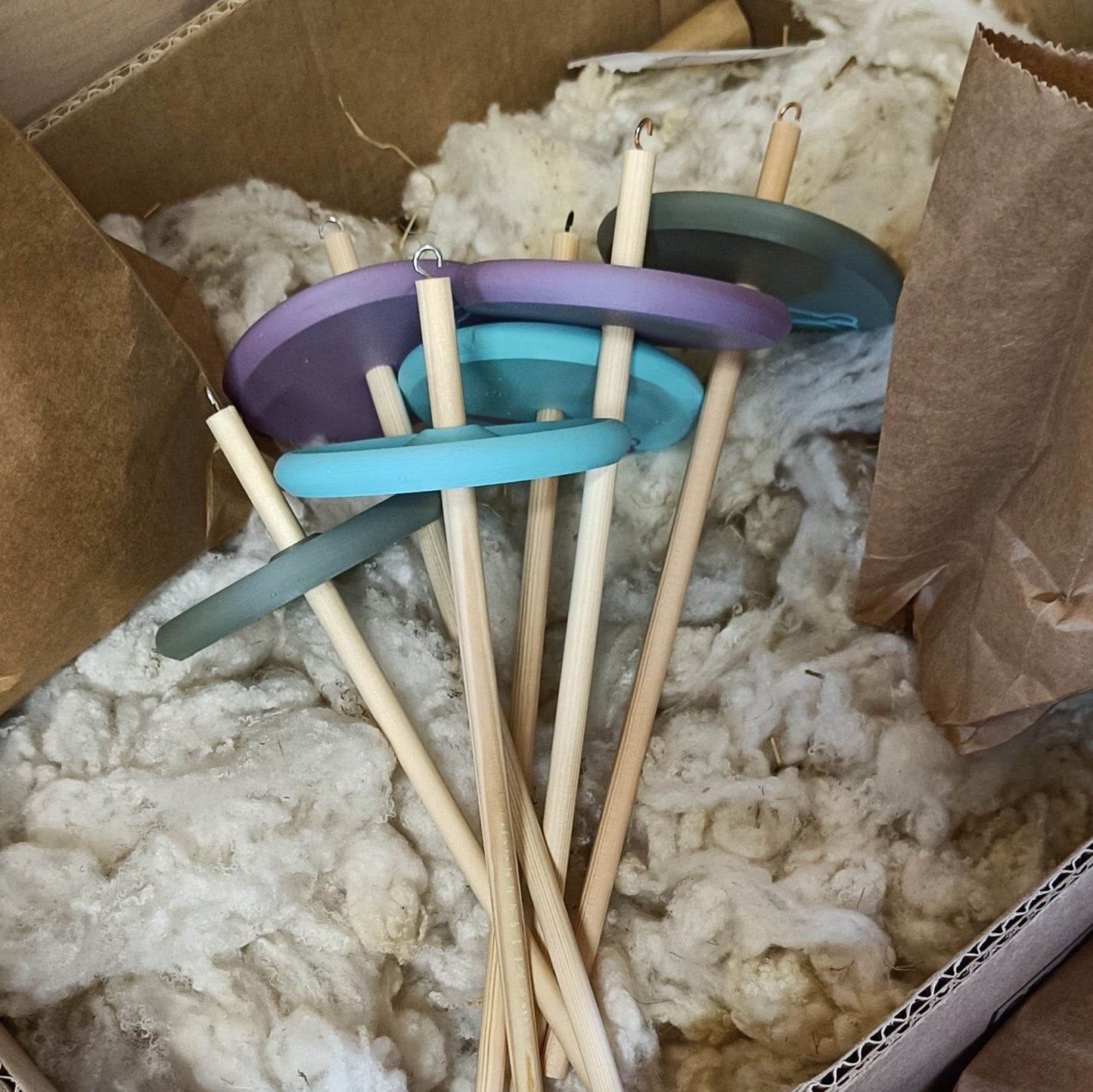 3D Eco Print Drop Spindle