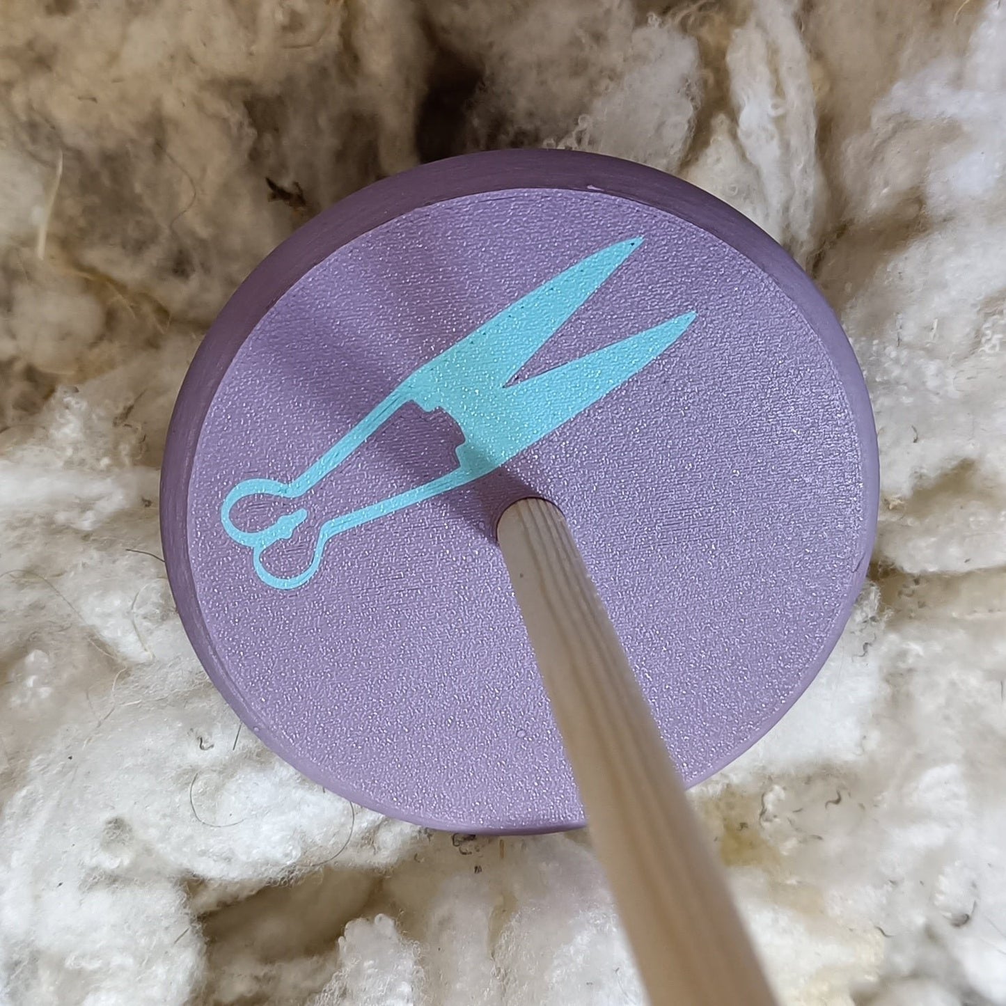 3D Eco Print Drop Spindle