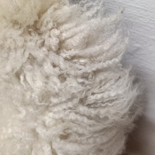 Load image into Gallery viewer, Cream and Grey Shetland Icelandic Sheepskin Rug
