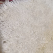 Load image into Gallery viewer, Cream White Portland x Shetland x Icelandic Sheepskin Rug
