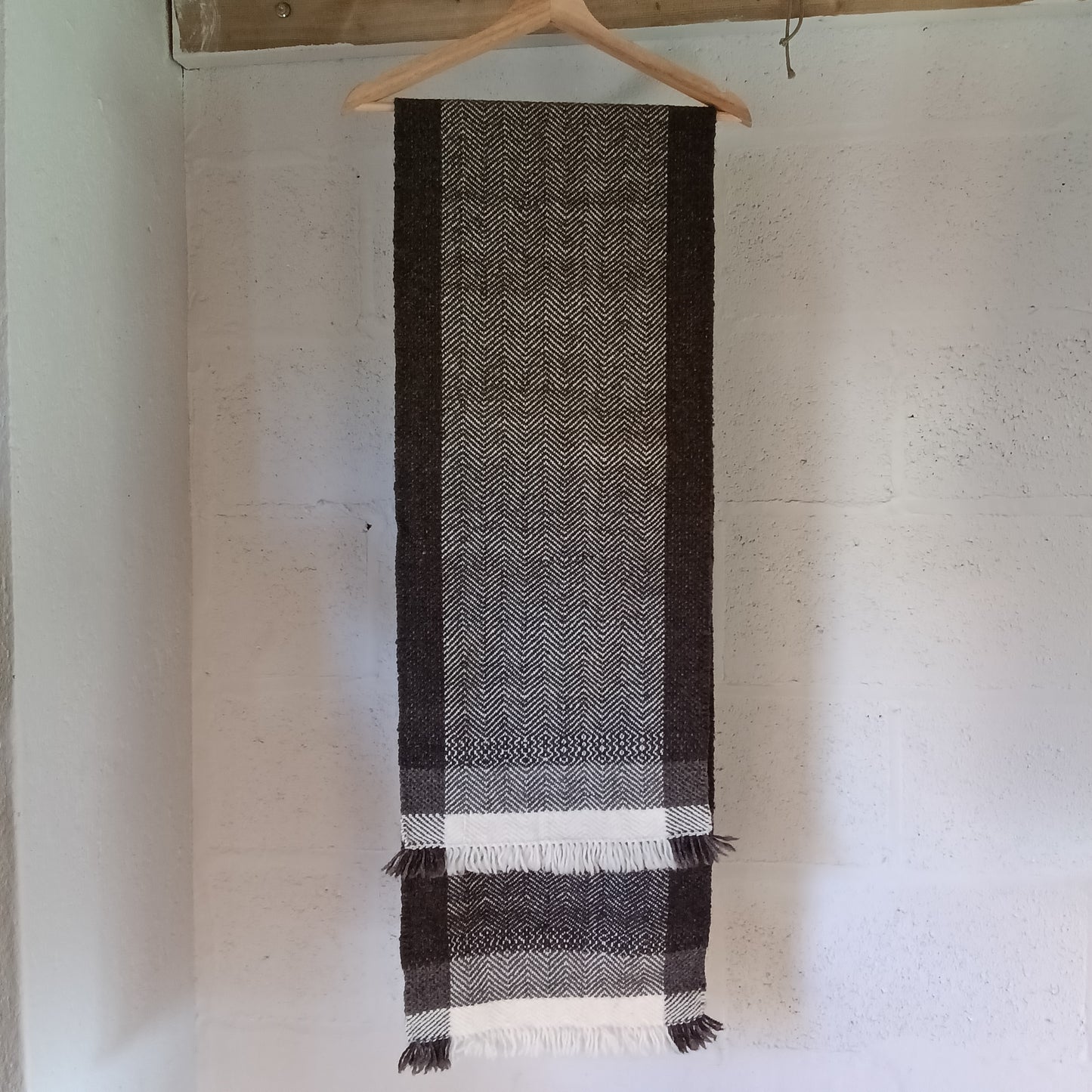 Handwoven Jacob and Portland wrap