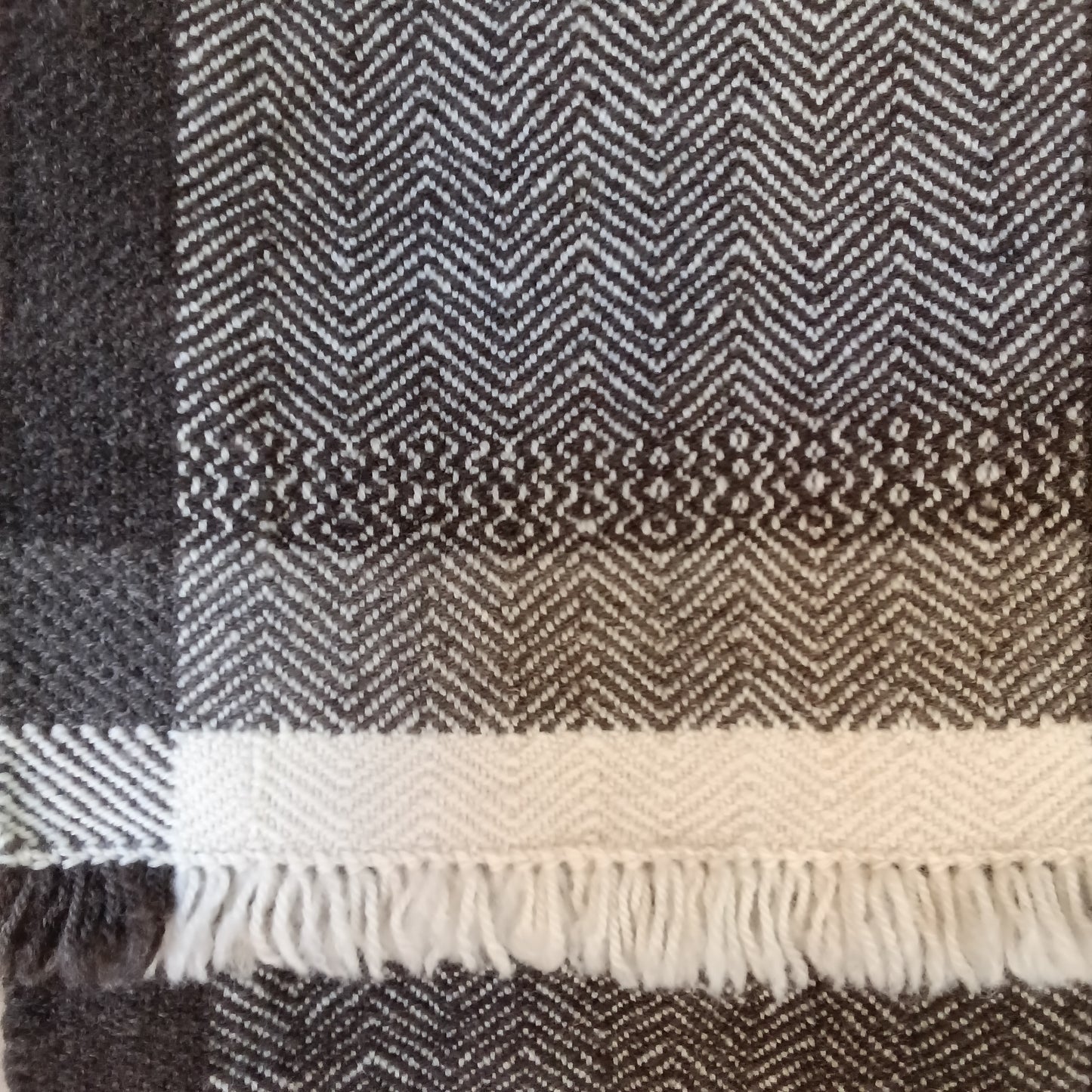 Handwoven Jacob and Portland wrap