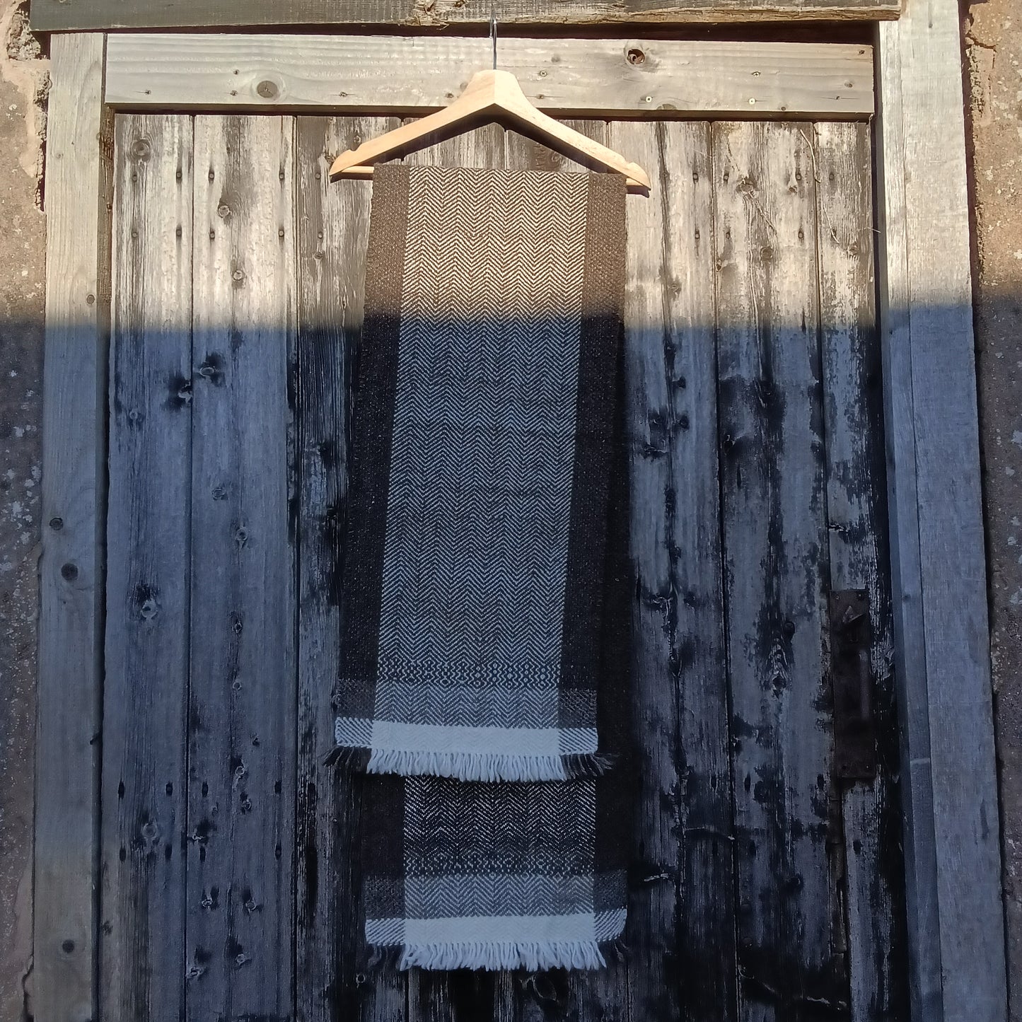 Handwoven Jacob and Portland wrap