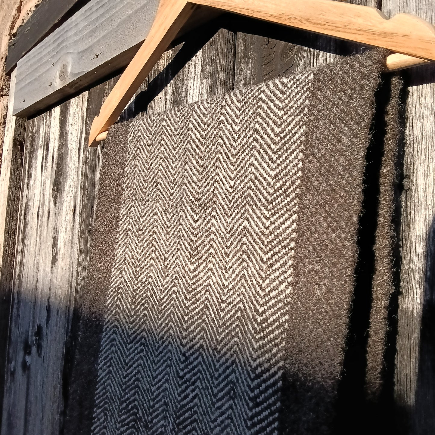 Handwoven Jacob and Portland wrap