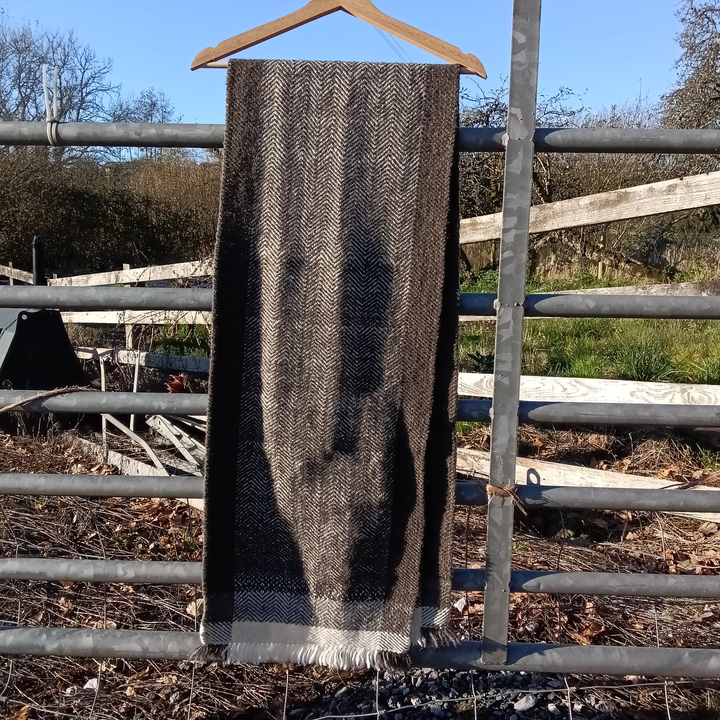 Handwoven Jacob and Portland wrap