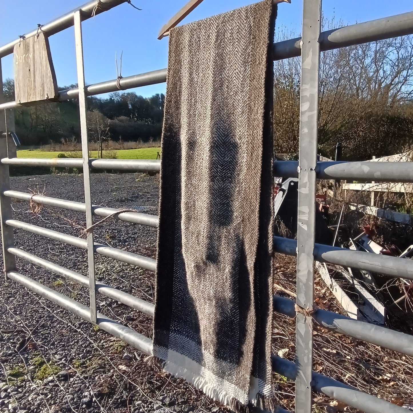 Handwoven Jacob and Portland wrap