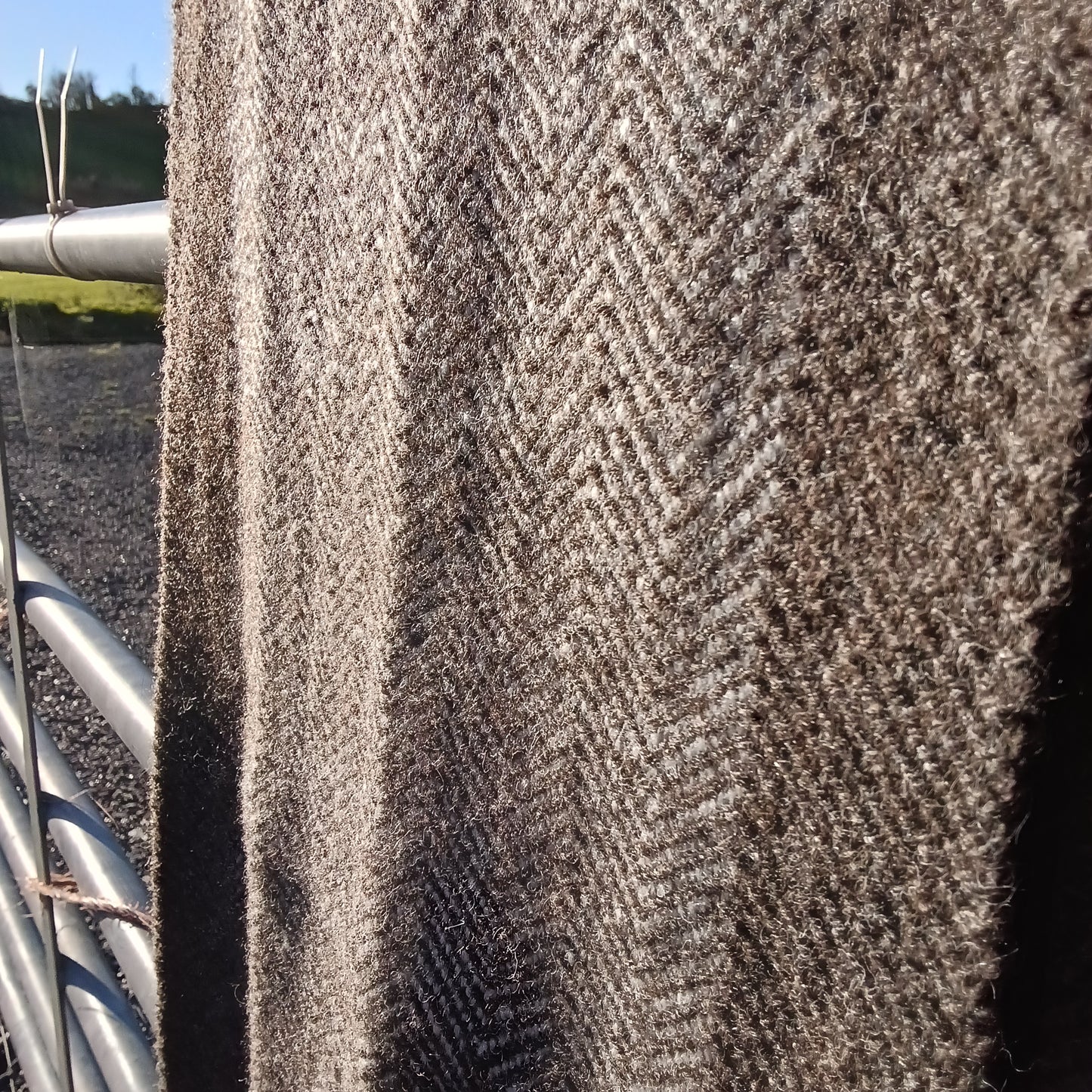 Handwoven Jacob and Portland wrap