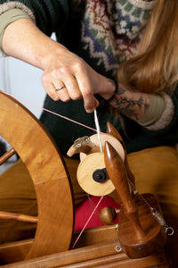 Spinning Wheel Tuition (1 day)