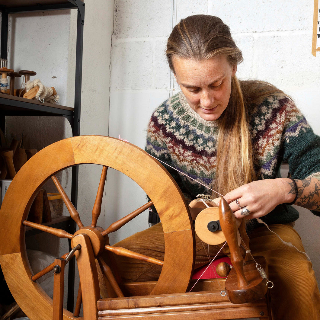 Spinning Wheel Tuition (1 day)