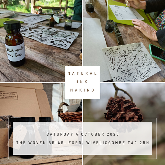 Natural Ink Making | 4 October 2025