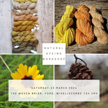 Load image into Gallery viewer, Natural Dyeing Workshop
