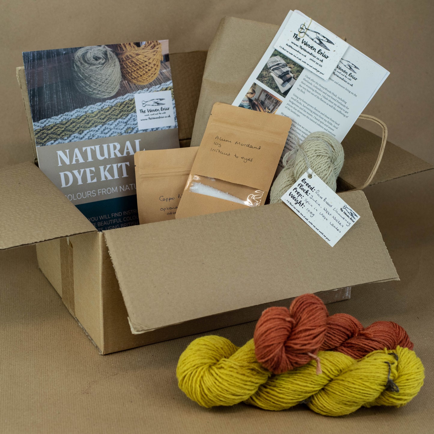 Natural Dye Kit