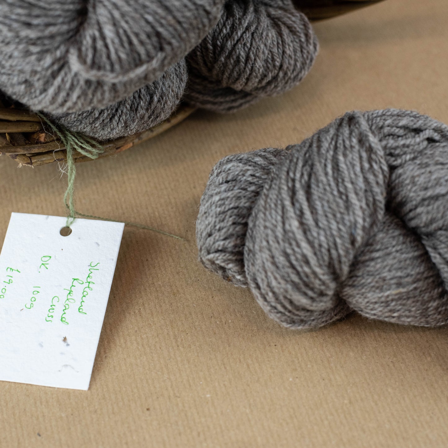 Shetland Ryeland Cross Wool Yarn, Forest of Dean