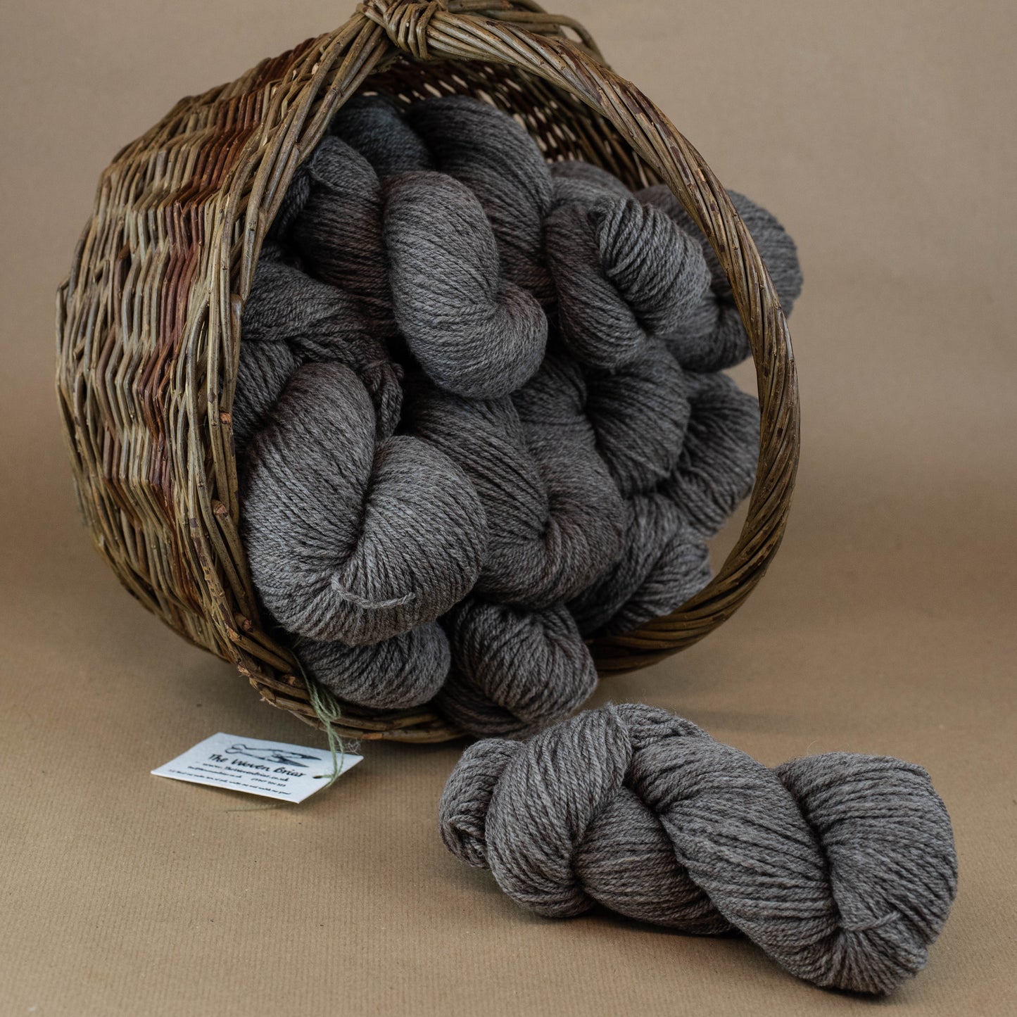 Shetland Ryeland Cross Wool Yarn, Forest of Dean
