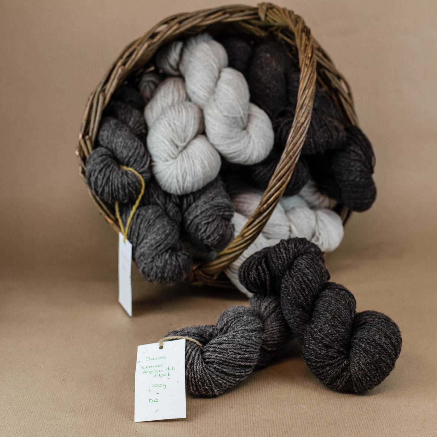 Jacob Wool Yarn, Brendon Hills