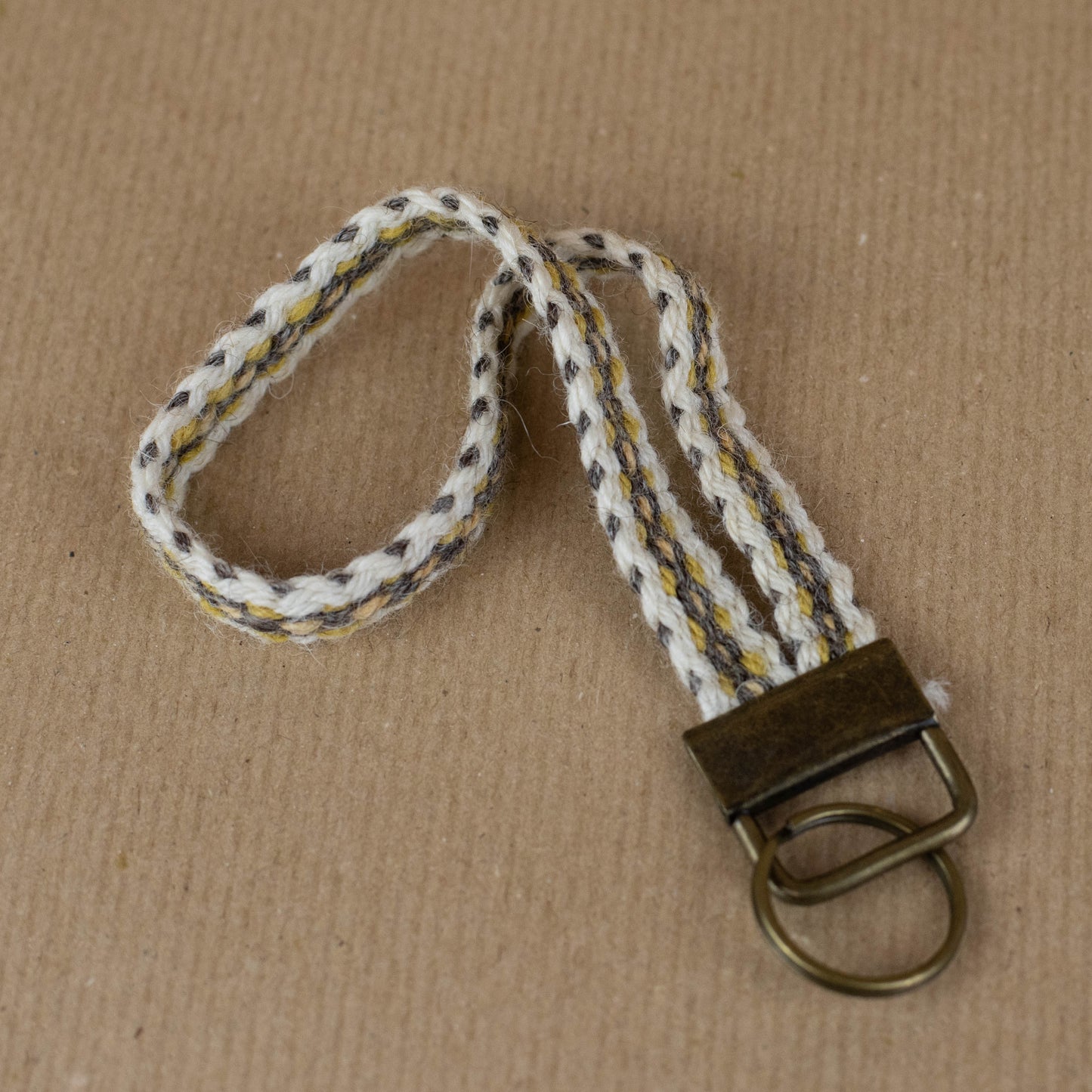 Handwoven Keyring