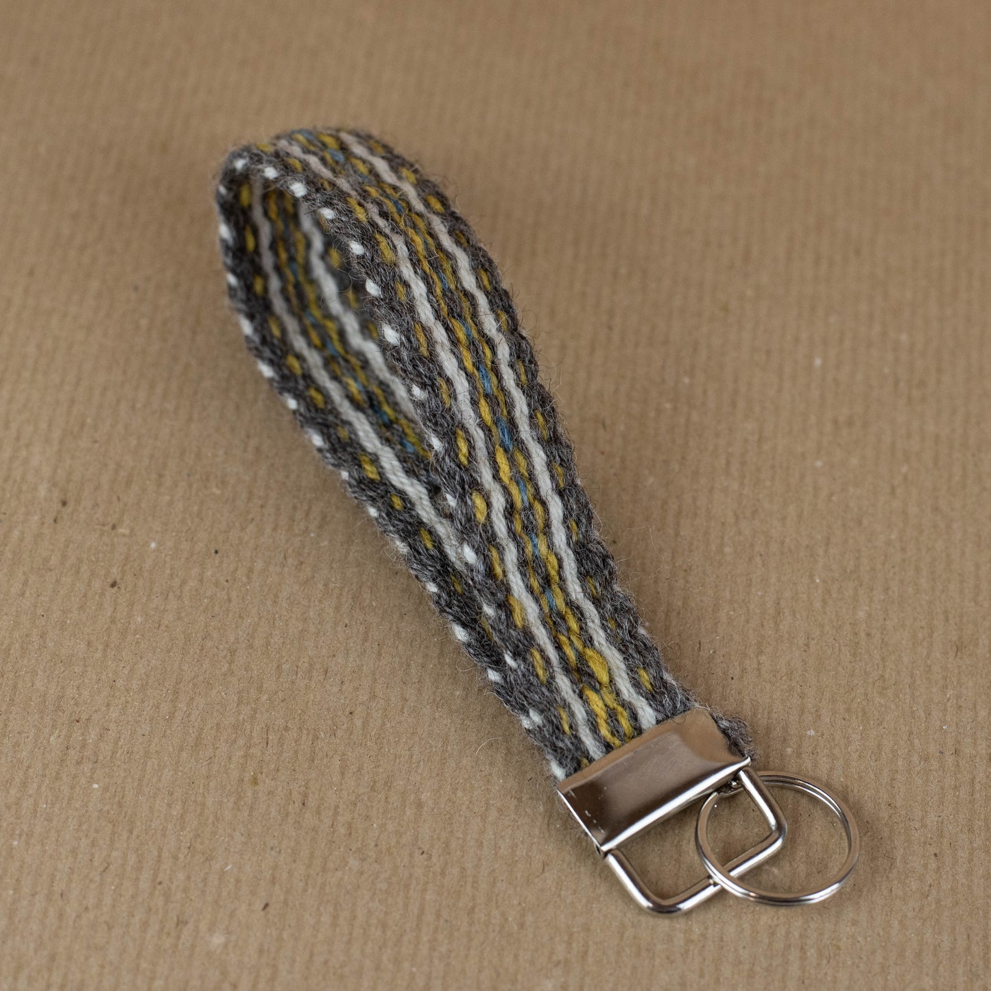 Handwoven Keyring