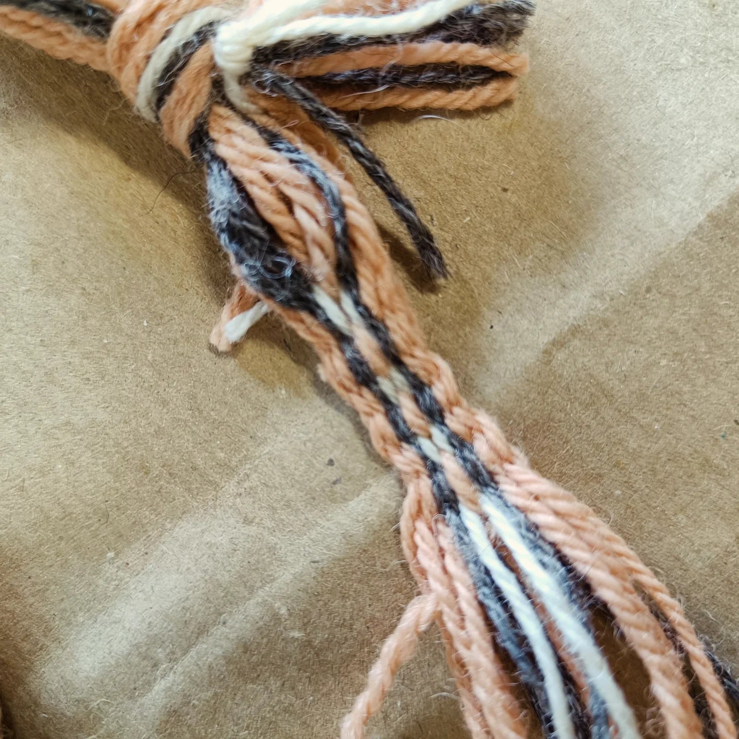 Band Weaving Kit with Plant Dyed Yarn