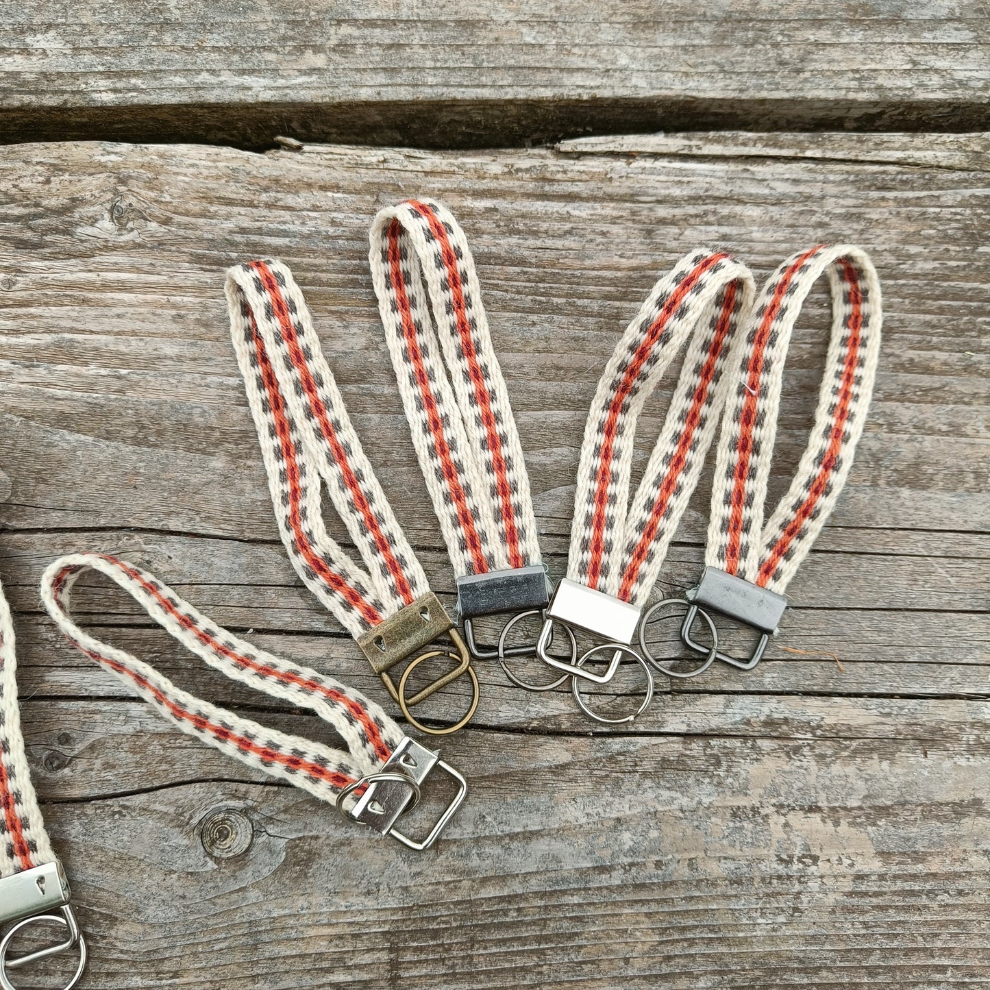 Handwoven Keyring